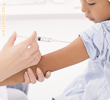 ワクチン予防接種
