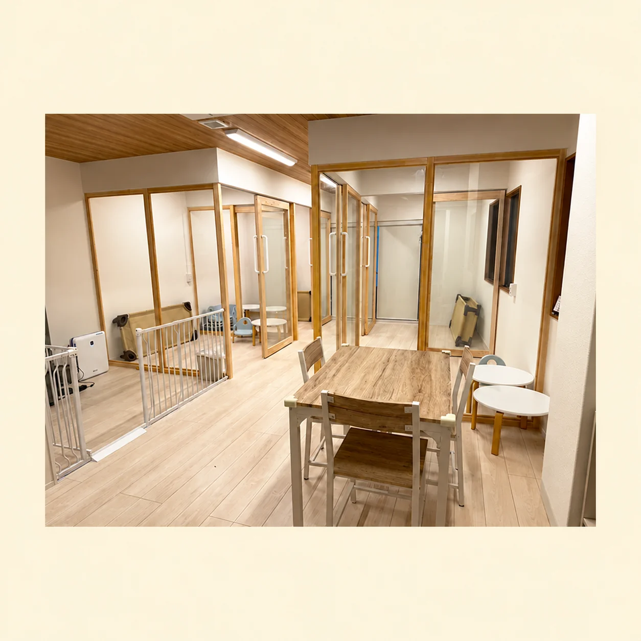 病児保育室どんぐりの室内